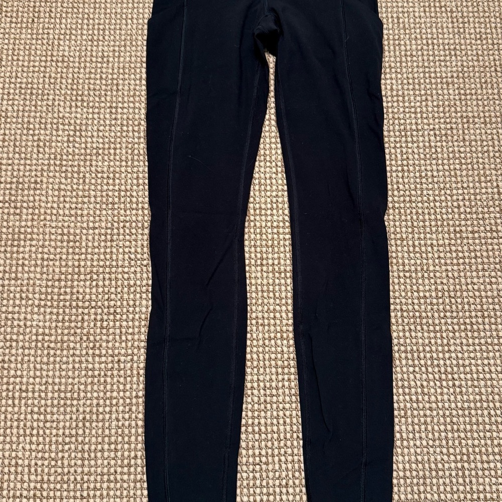lululemon athletica Black Leggings